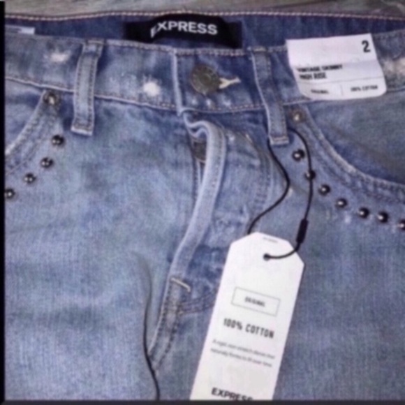 Express Vintage Skinny High Rise - Picture 8 of 8